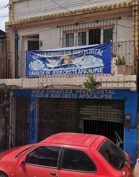Fachada de Igreja Pentecostal A Volta de Jesus Cristo Apocalipse