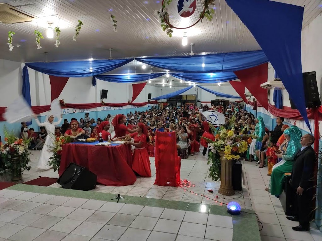 Fachada de MMV Jurunas-igreja Evangélica Da Paz