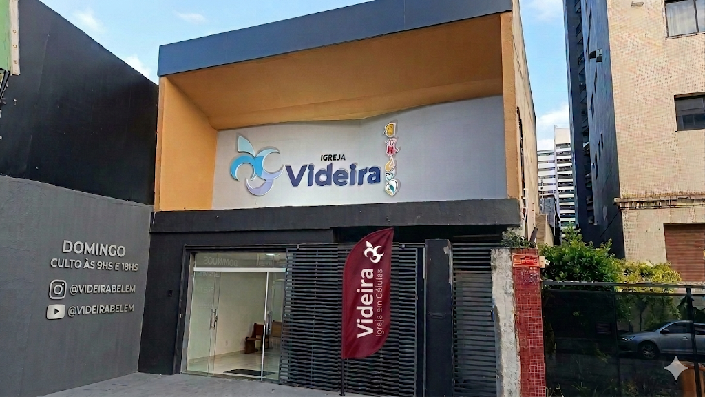 Fachada de Igreja Videira Belém