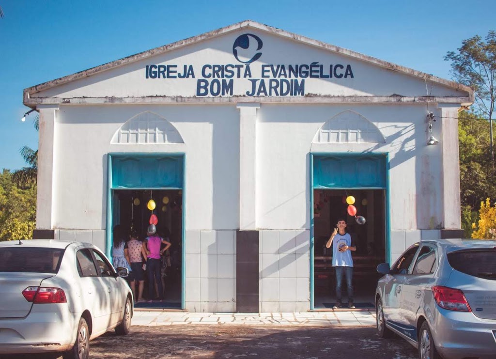 Fachada de Igreja Cristã Evangelica Bom Jardim