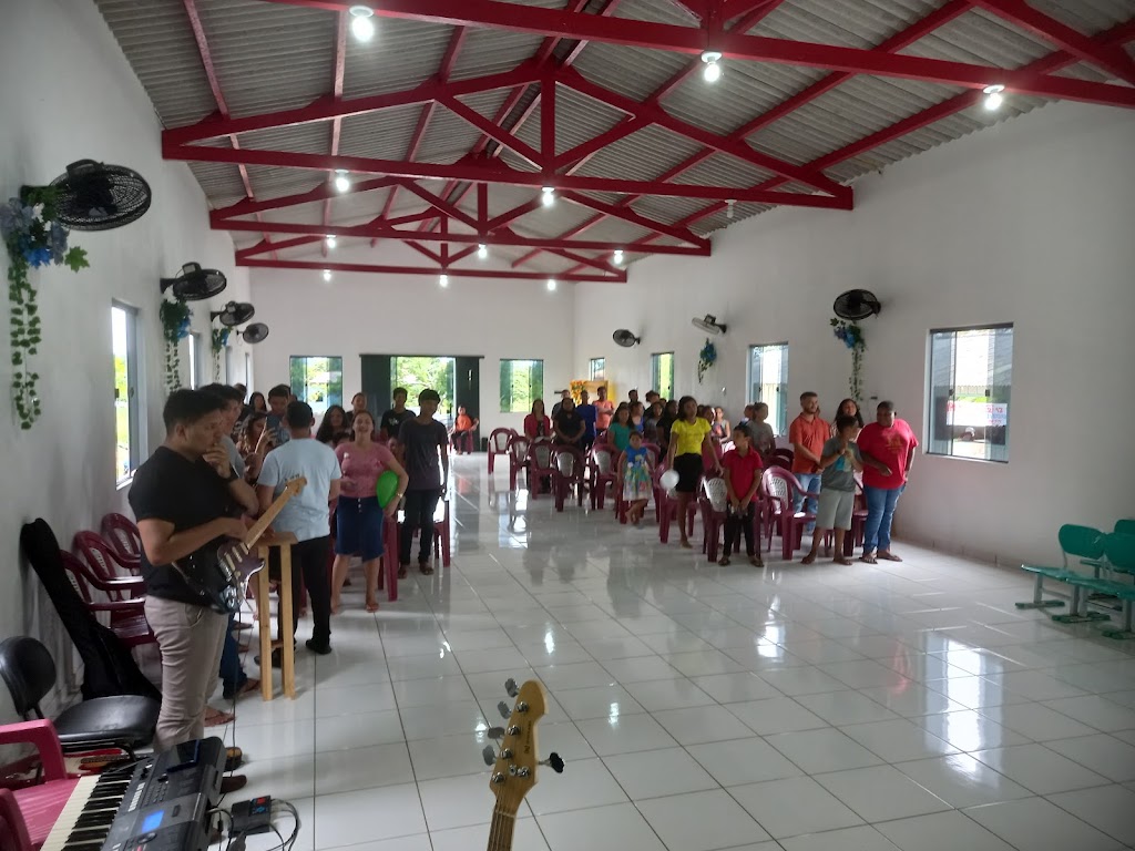 Fachada de Assembleia de Deus Congregação Nova Macedônia