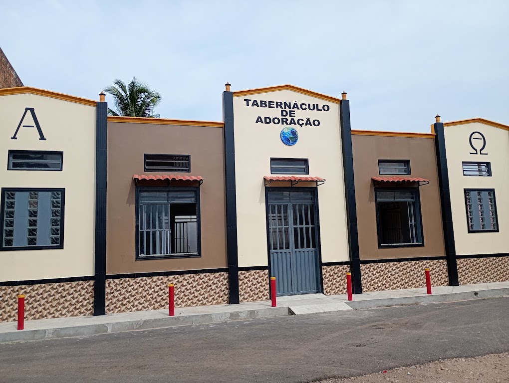 Fachada de Tabernáculo de Adoração Águas Lindas