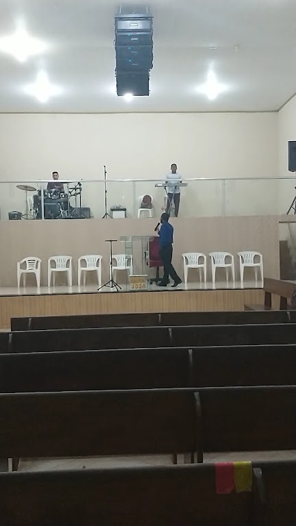 Fachada de Igreja Pentecostal Assembleia de Deus
