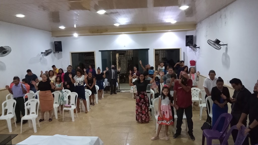 Fachada de Igreja Assembléia De Deus Ministério Belém Cong: Monte Santo