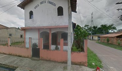Fachada de Igreja Cristã Evangélica em Aurá