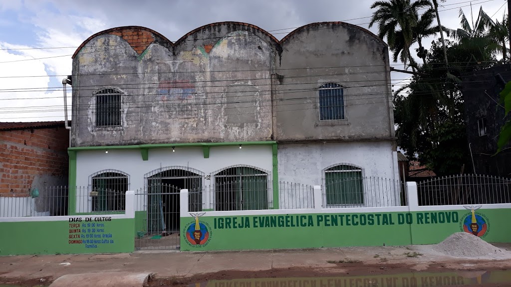 Fachada de Igreja Evangélica Pentecostal do Renovo SEDE