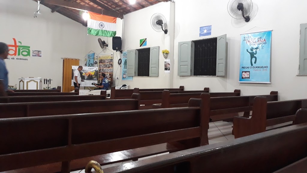 Fachada de Igreja Evangélica dos Irmãos