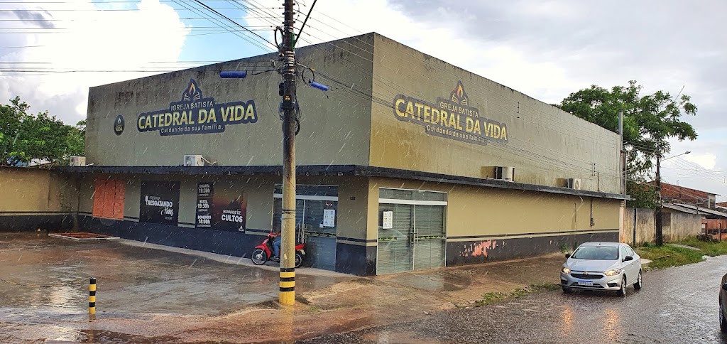 Fachada de Igreja Batista Catedral Da Vida