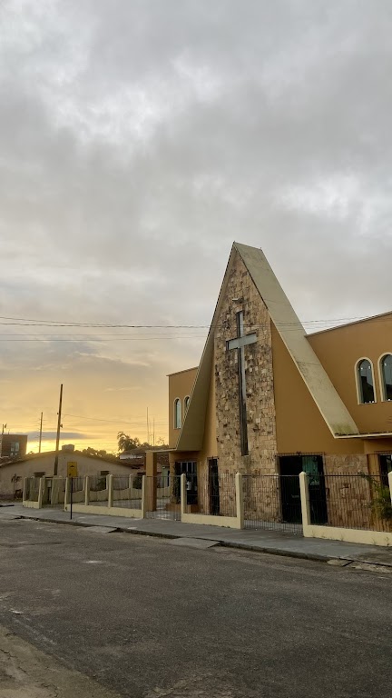 Fachada de Igreja do Cenáculo