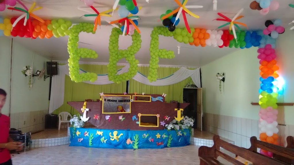 Fachada de Assembleia de Deus Congregação JK II