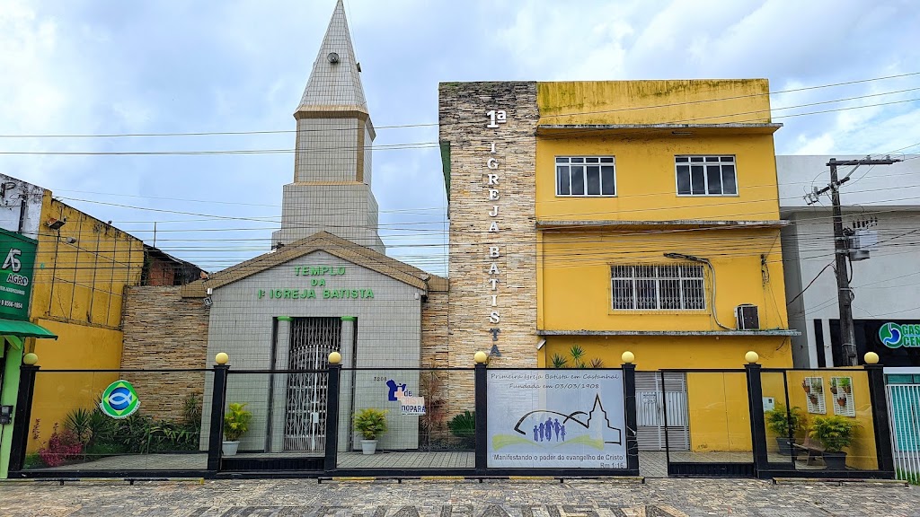 Fachada de PIB - Primeira Igreja Batista Castanhal
