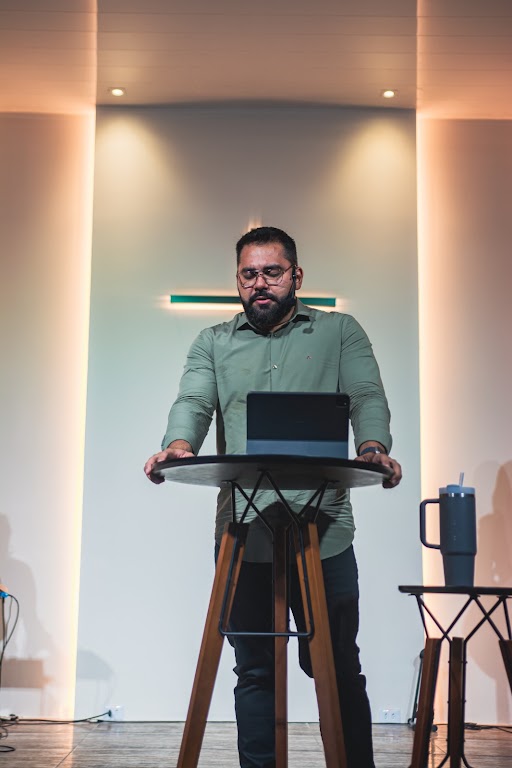 Fachada de Igreja Família Debaixo da Graça Castanhal