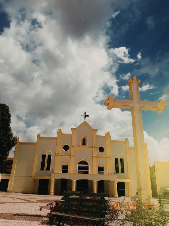 Fachada de Igreja Matriz - Paróquia de São José