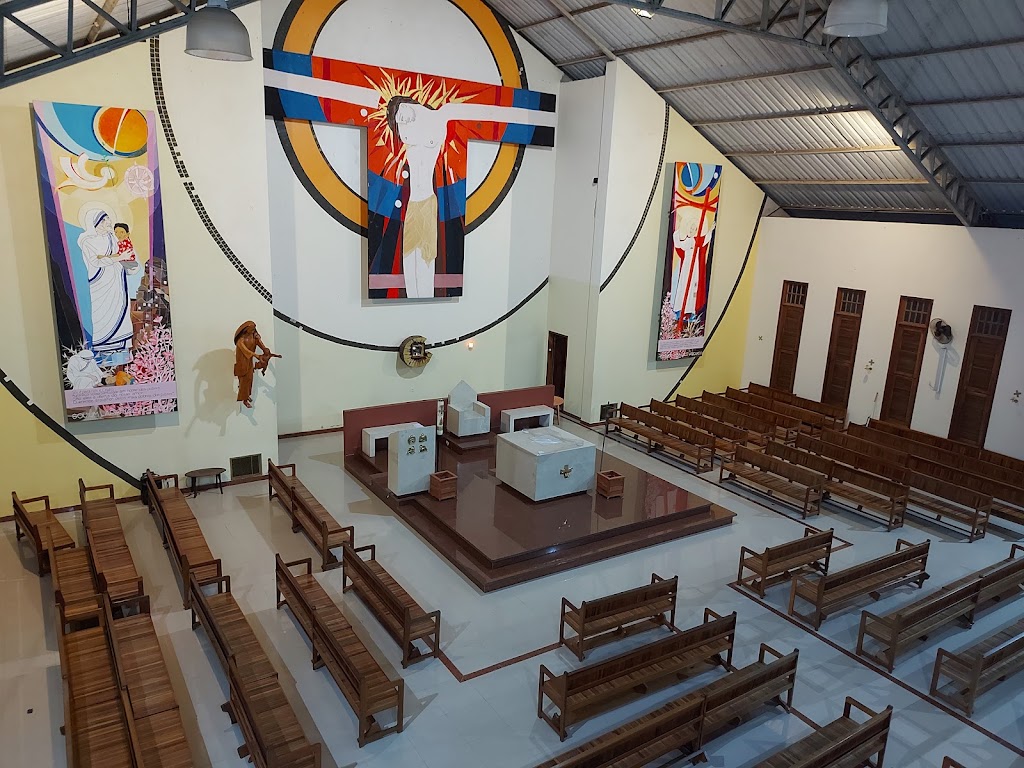 Fachada de Paróquia São Paulo VI - Igreja de São Paulo VI e Santa Teresa de Calcutá