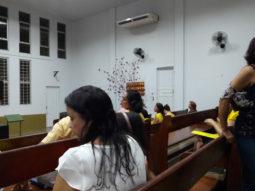Fachada de Igreja Cristã Evangélica AICEB