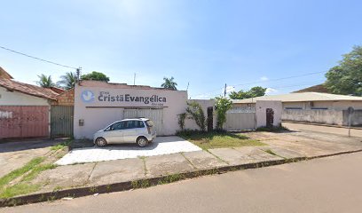 Fachada de Igreja Cristã Evangélica
