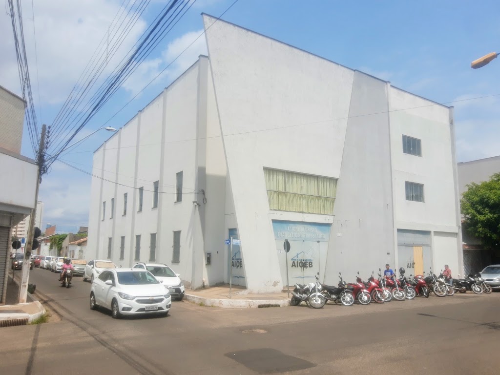 Fachada de Igreja Cristã Evangélica Imperatriz