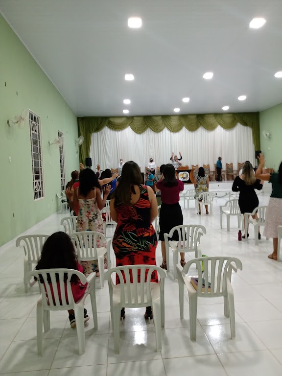Fachada de Igreja Assembléia de Deus- Madureira