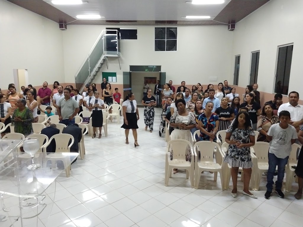 Fachada de Igreja Presbiteriana Renovada - Uruana De Minas