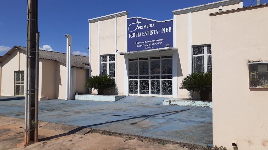 Fachada de Primeira Igreja Batista de Buritis
