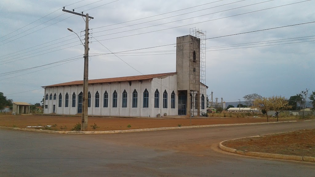 Fachada de Assembleia de Deus Madureira- Buritis