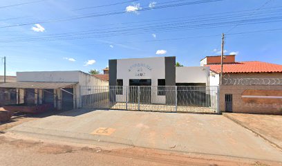 Fachada de Igreja Evangélica Assembleia de Deus Missão Df