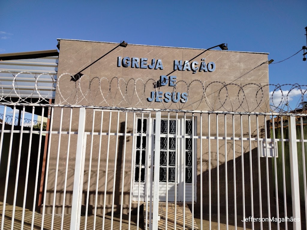Fachada de Igreja Nação de Jesus
