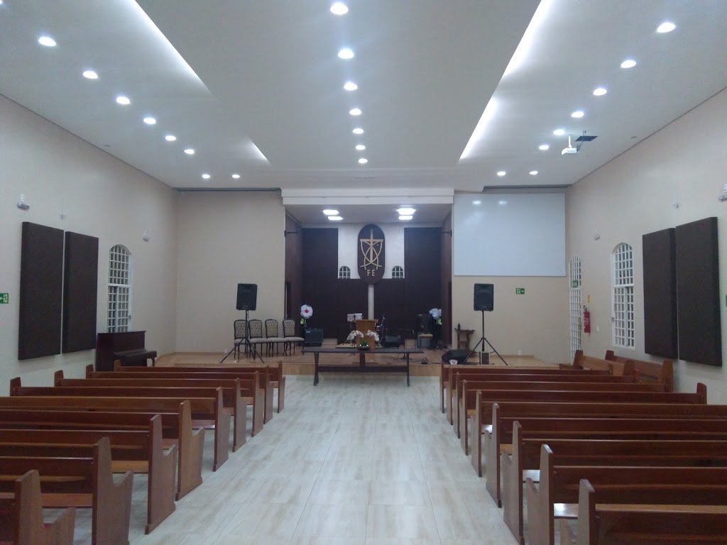 Fachada de Igreja Batista Ponte Alta