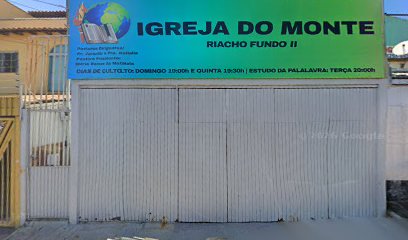 Fachada de Igreja Do Monte