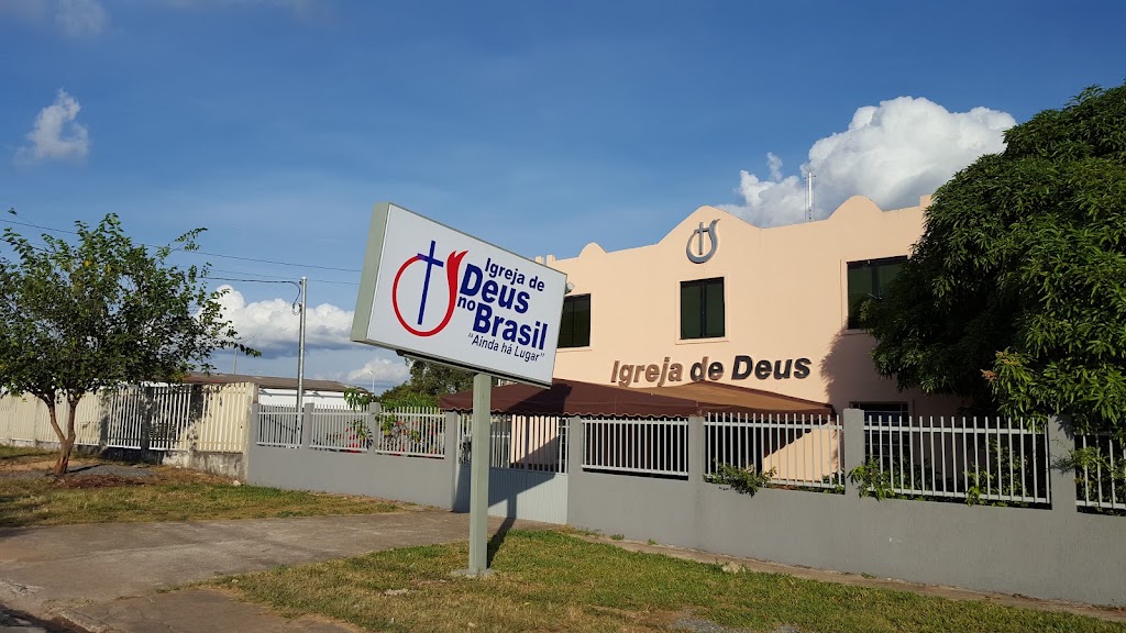 Fachada de Igreja de Deus no Brasil