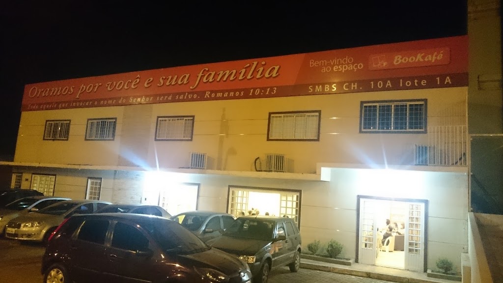 Fachada de Igreja no Guará