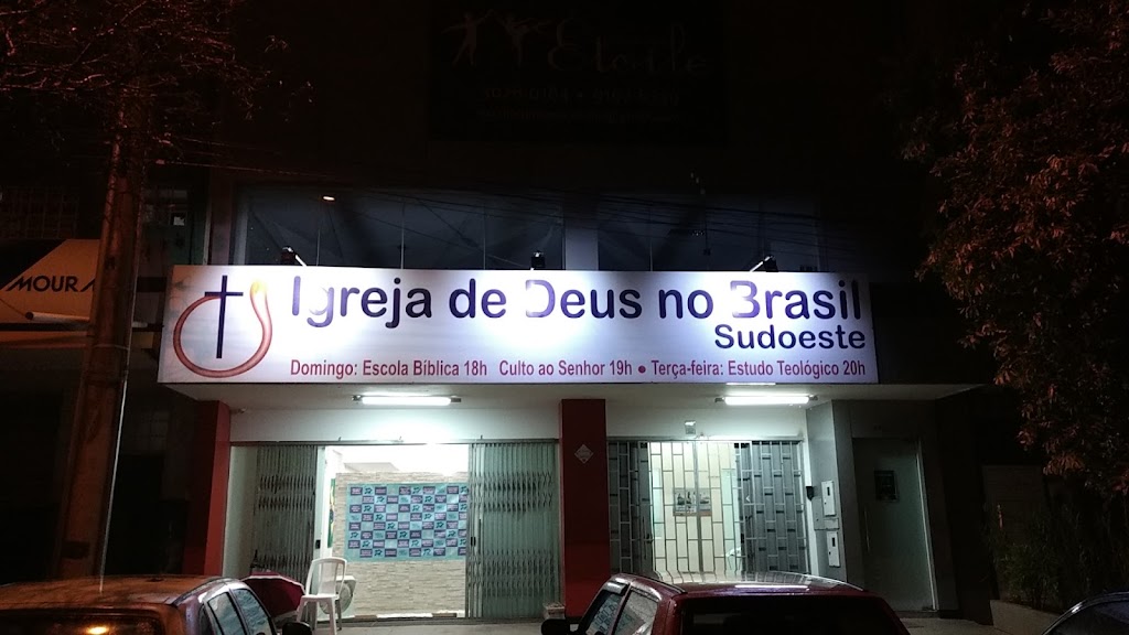 Fachada de Igreja de Deus no Brasil - Sudoeste