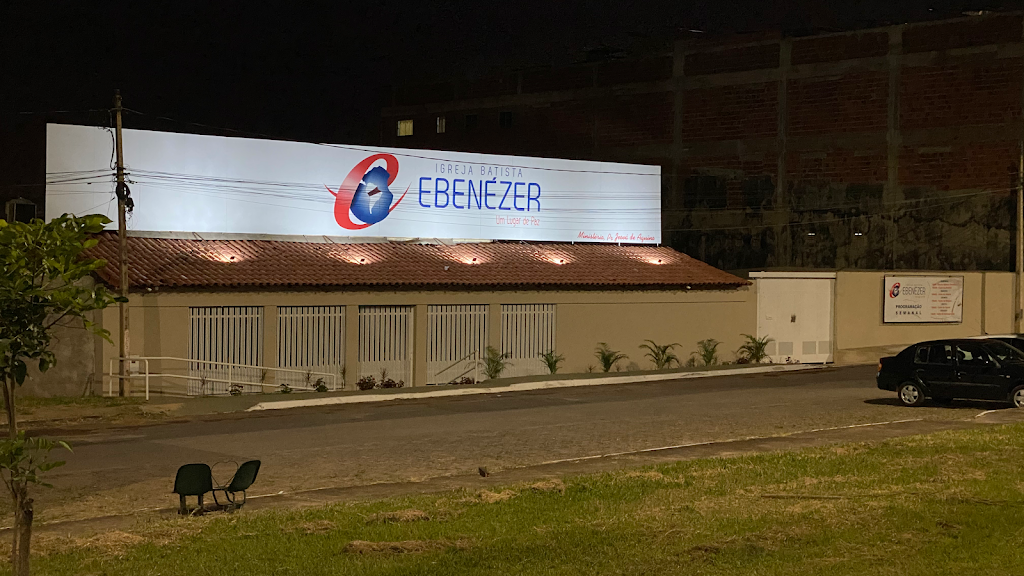 Fachada de Igreja Batista Ebenézer