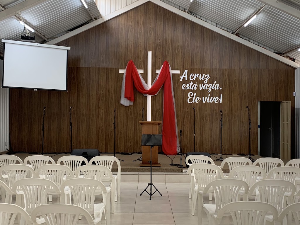 Fachada de Igreja Cristã Evangélica Águas Claras