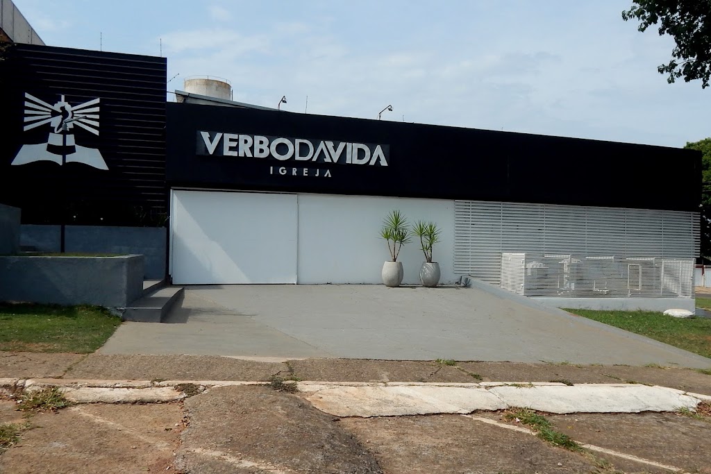 Fachada de Igreja Verbo da Vida em Sobradinho