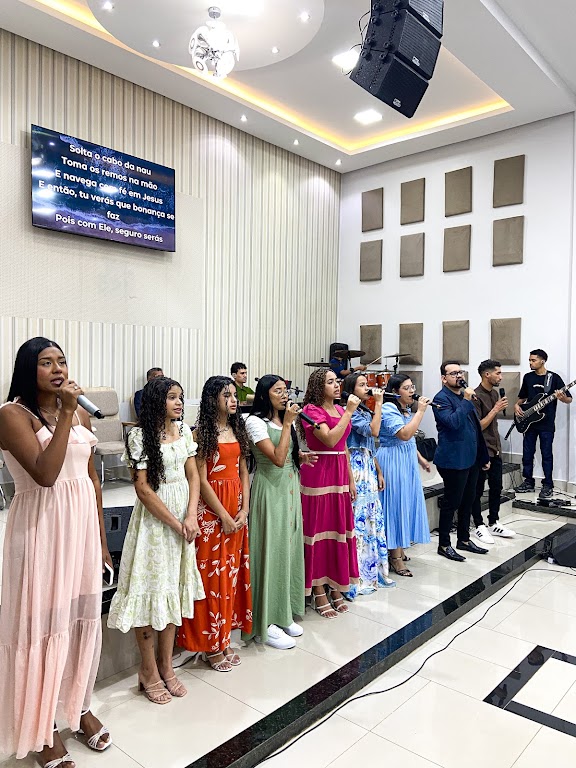 Fachada de ASSEMBLEIA DE DEUS - CAMPINAS - GOIÂNIA SUL