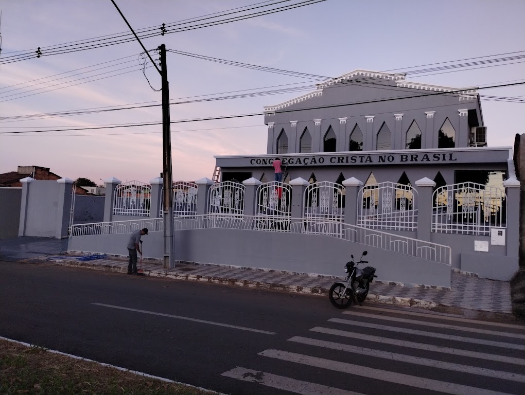 Fachada de Congregação Cristã no Brasil - Residencial Rio Verde
