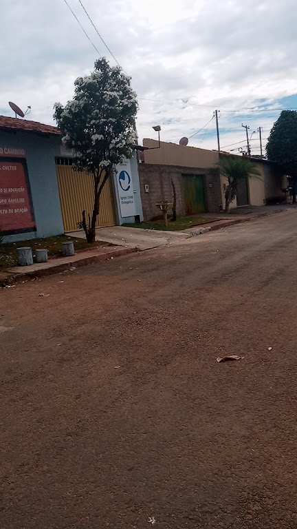 Fachada de Igreja Evangelica Assembleia de Deus