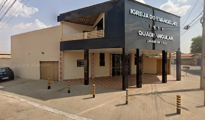 Fachada de Igreja do Evangelho Quadrangular