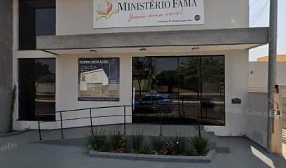 Fachada de ASSEMBLÉIA DE DEUS MINISTÉRIO FAMA