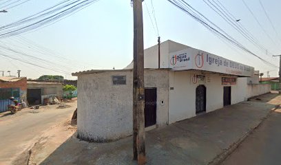 Fachada de Igreja de Deus no Brasil - Vila dos Sonhos