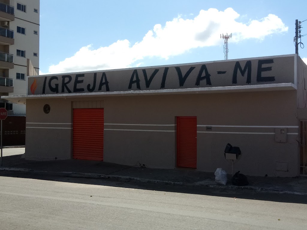 Fachada de Igreja Aviva-Me