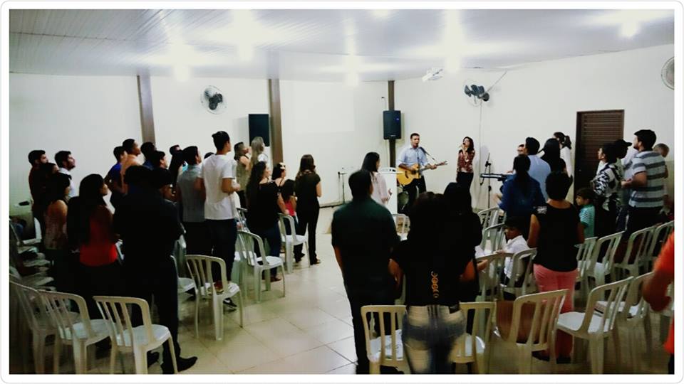 Fachada de Igreja Verbo da Vida Trindade