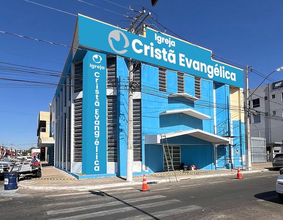 Fachada de Igreja Cristã Evangélica de Trindade