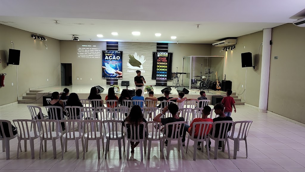 Fachada de Igreja Fonte da Vida - Parque dos Buritis