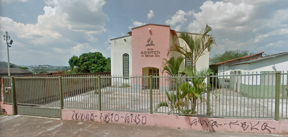 Fachada de Igreja Adventista do Sétimo Dia Conjunto Vera Cruz 2