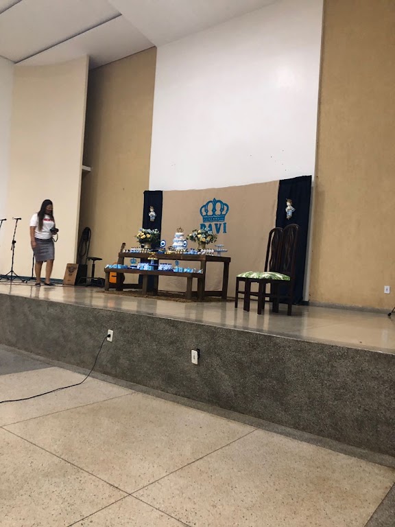 Fachada de Segunda Igreja Batista de Vera Cruz