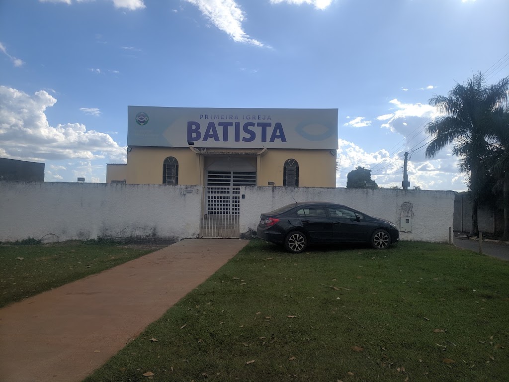 Fachada de Primeira Igreja Batista de Vera Cruz I
