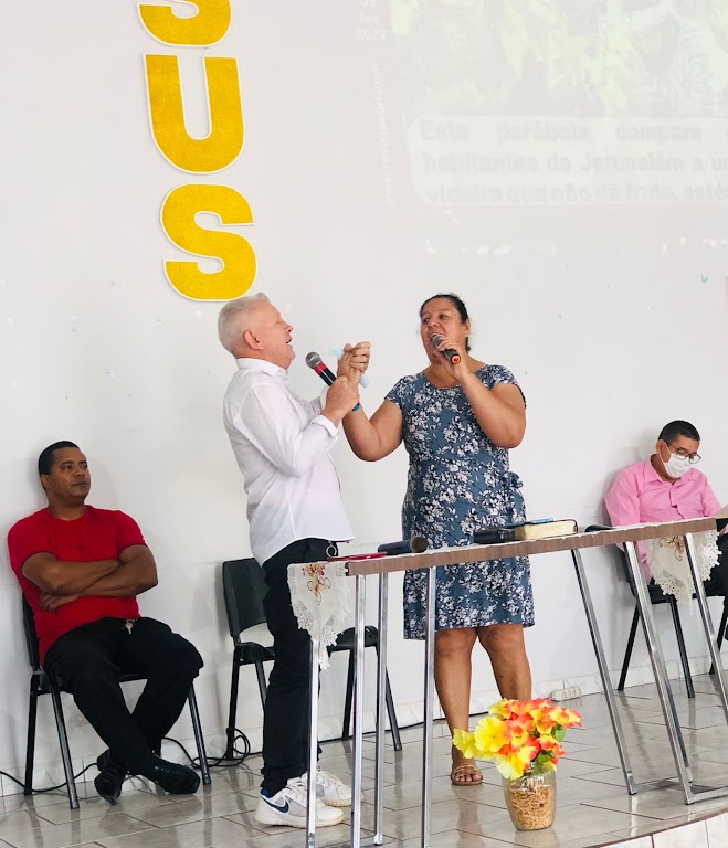 Fachada de Assembleia de Deus Ministério Fama Jardim São José
