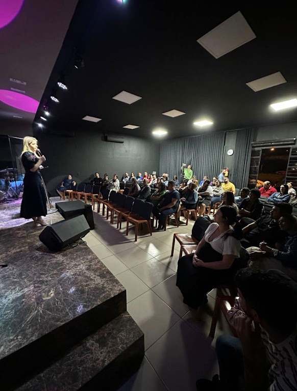 Fachada de Ministério Viver É Cristo